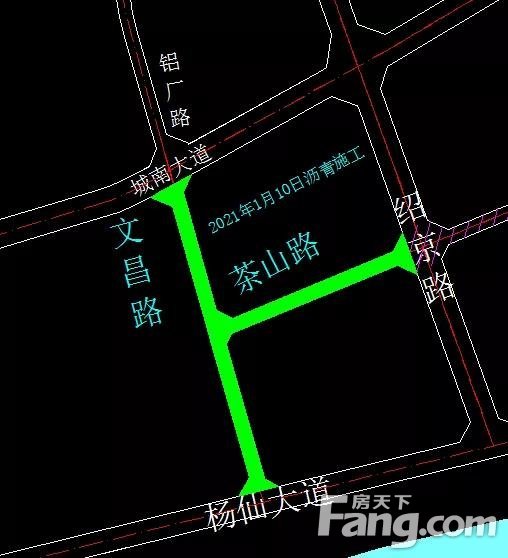 注意！1月9日起，赣县城区这4条道路封闭施工！