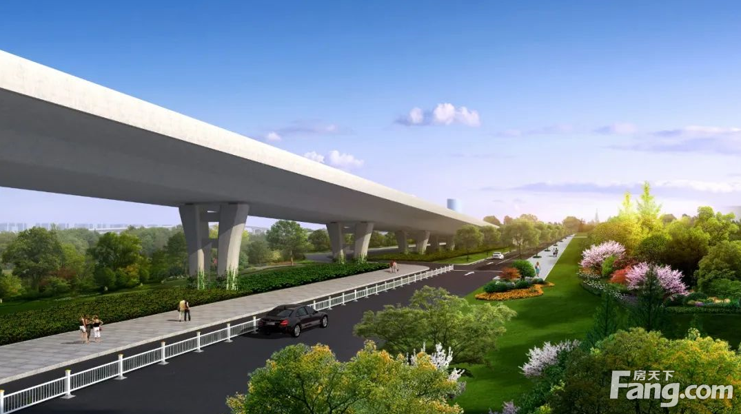 长治首条跨线桥工程正式开工！