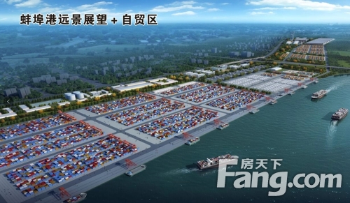 蚌埠港全年集装箱吞吐量同比增幅超20%