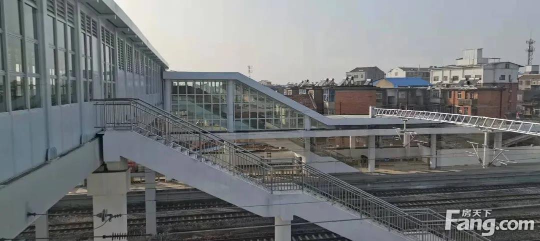 【多图实拍】花园火车站2月6日正式启用！