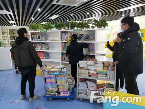 蚌埠市图书馆上架一批新书！共计2万5千余册