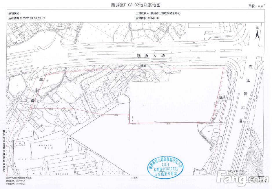 明日赣州中心城区土拍市场即将开闸，6宗地究竟花落谁家？