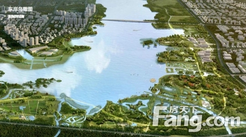 快看！龙子湖“南湖景区”构造生态海绵体系
