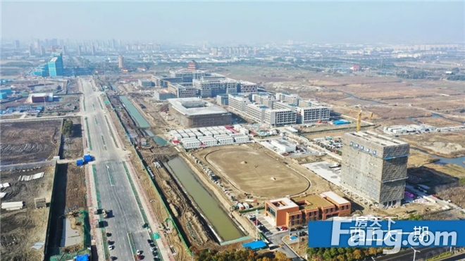 娄江新城：太仓城市正在磅礴崛起的未来之城