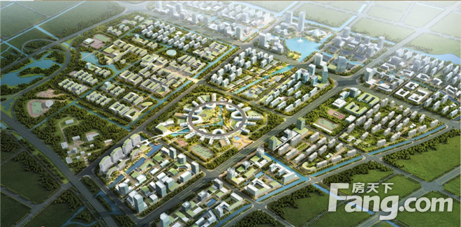 娄江新城：太仓城市正在磅礴崛起的未来之城
