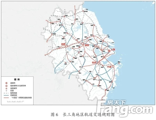 ​蚌埠—南京之间将新建铁路线！