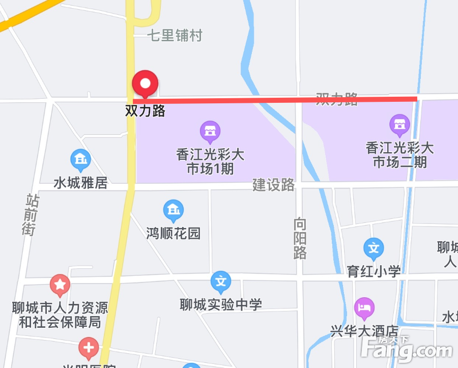 聊城城区3路段施工，请绕行！