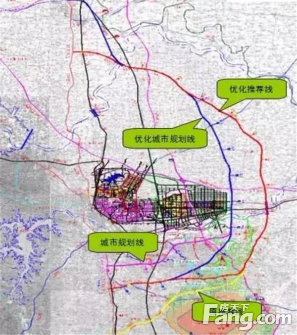 信阳第二条高架规划图片