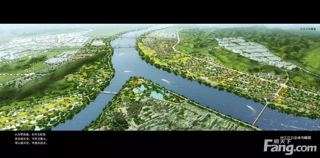 总投资10亿元！章贡区将打造成为具有乡愁的三江六岸！