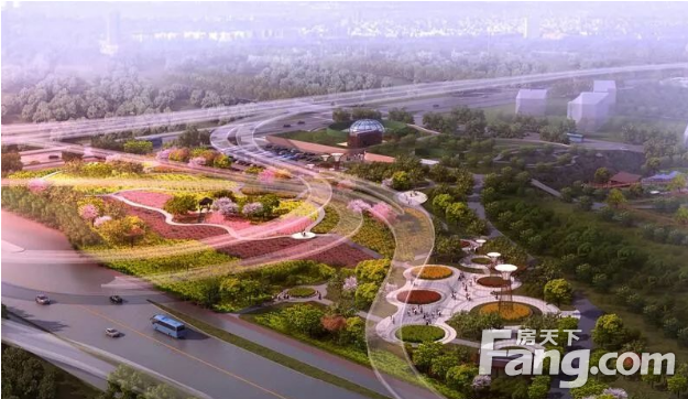 总投资约2600万！章贡区这个地方将建公园，延伸至红旗大道东延！