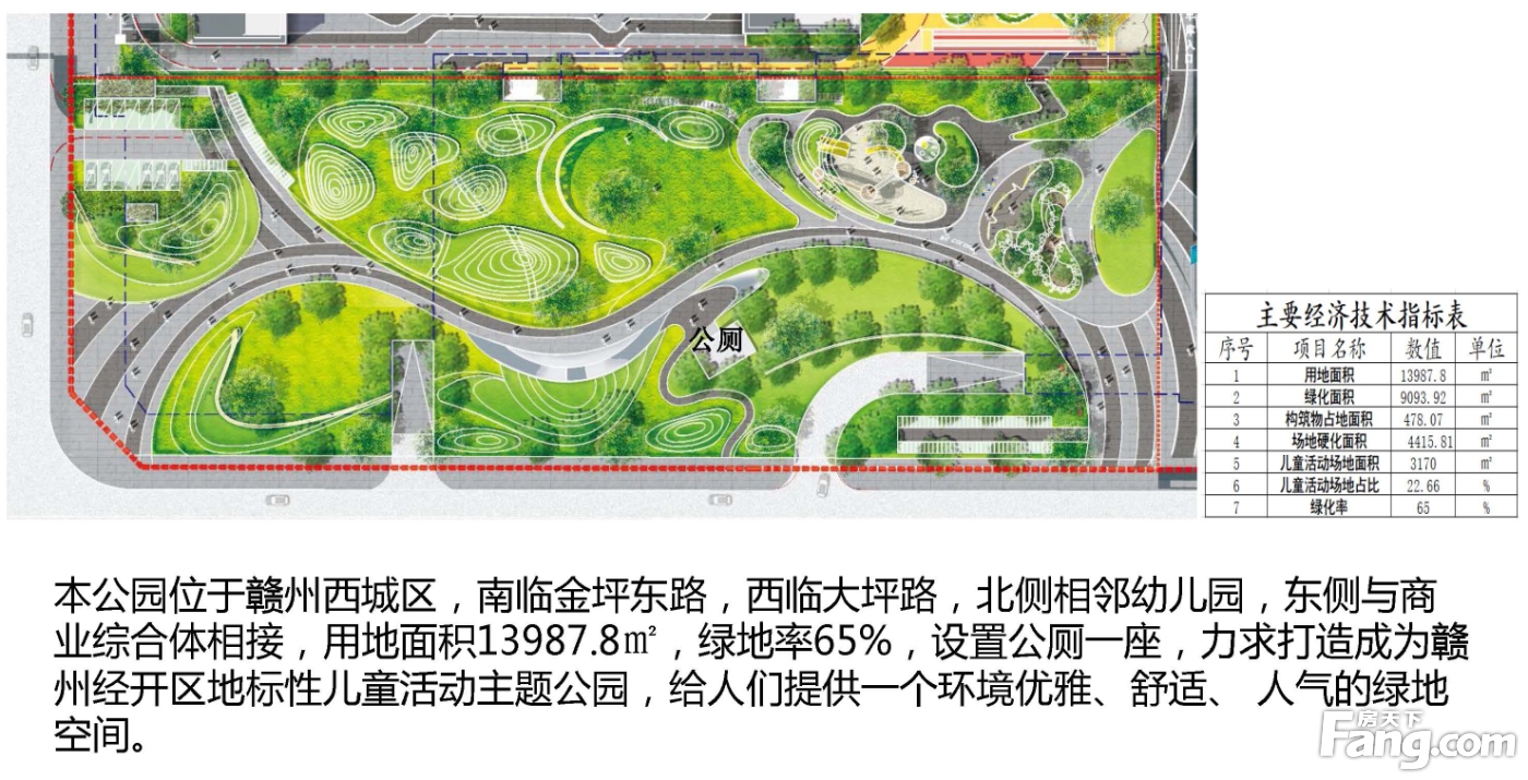 又一新地标！赣州经开区将打造一个主题公园，效果图出炉！