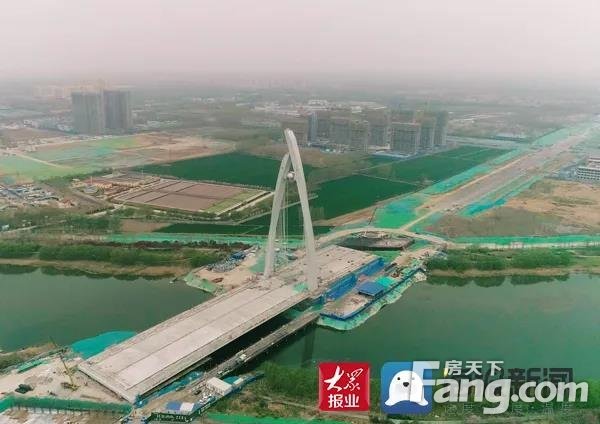 揭秘聊城“高桥”：中华路跨徒骇河大桥为啥这个造型？