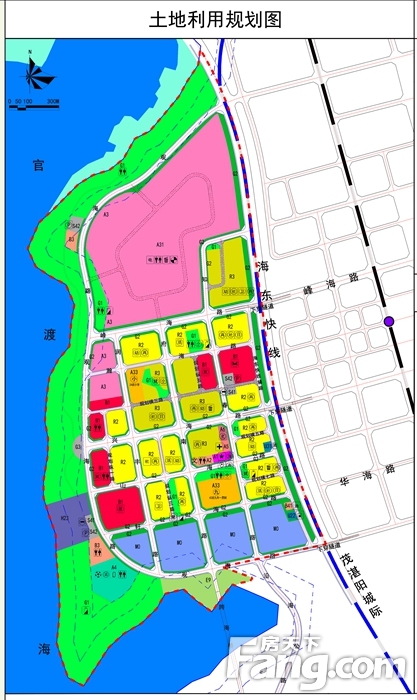 总用地面积385.09公顷 广东医科大学海东校区及周边用地控制规划公告发布