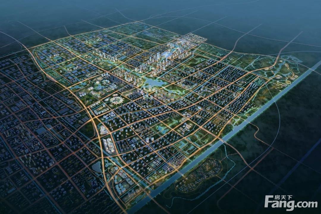 娄江新城规划正式发布！和上海10条地铁