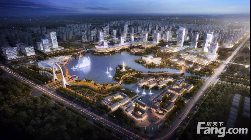 娄江新城规划正式发布！和上海10条地铁