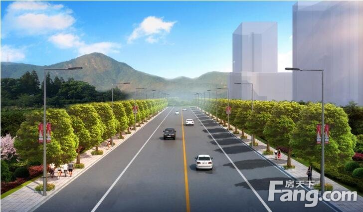 赣州蓉江新区红梅路建设工程项目规划批前公示