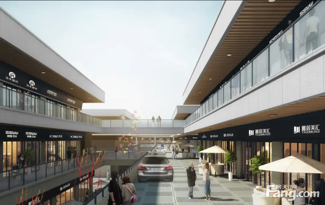 对产品进行科学的规划,合理的设计,在耒阳建造双首层建材市场,二楼