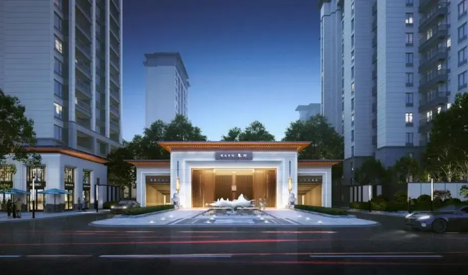 建业多伦·尊府项目效果图未来,建业将以"建业 "幸福生态系统,让长子