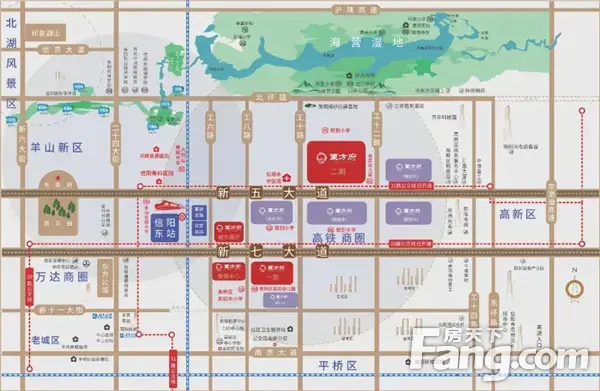 【深度揭秘】未来10年，信阳发展最强劲的地区！