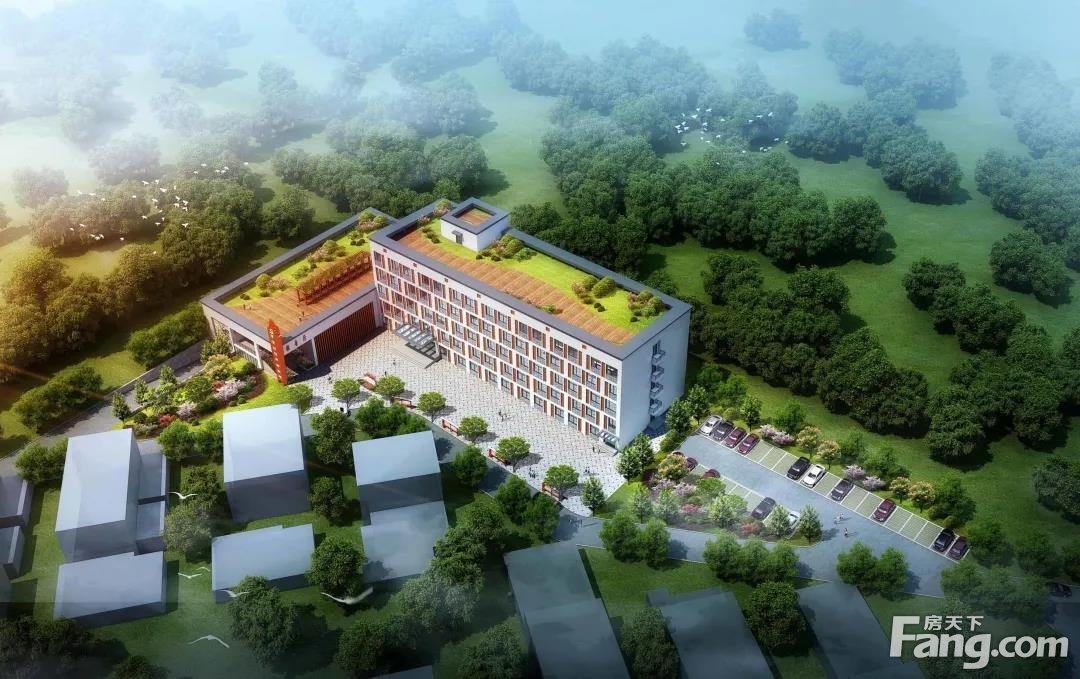 总投资约8045万！鹰潭红旗干部学院二期2023年完工