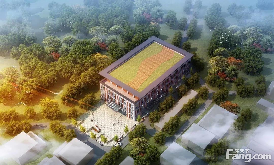 总投资约8045万！鹰潭红旗干部学院二期2023年完工