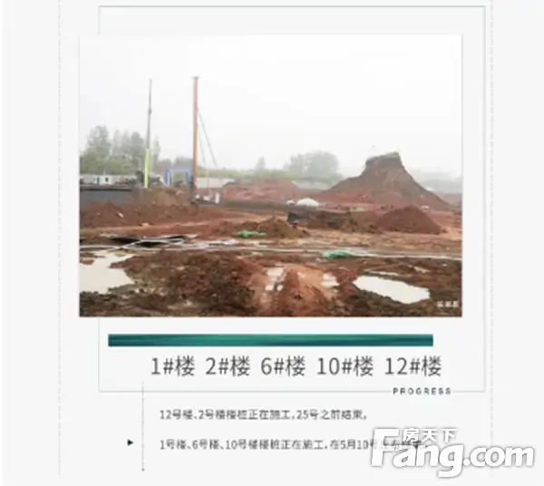 【东方今典·東方府】2021年4月份工程进度播报