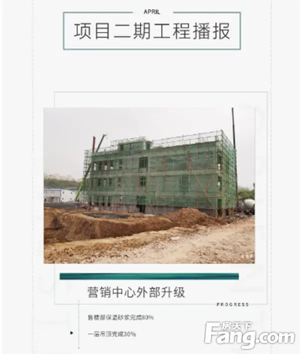 【东方今典·東方府】2021年4月份工程进度播报