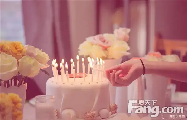 愿时光温柔以待丨東方府业主生日福利派送，持续进行ing