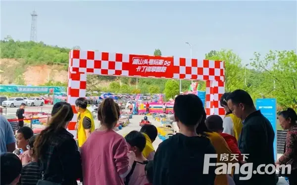 潮速车神，疾速狂飙|印象湖山五一狂欢不停，卡丁车赛火热进行中！！