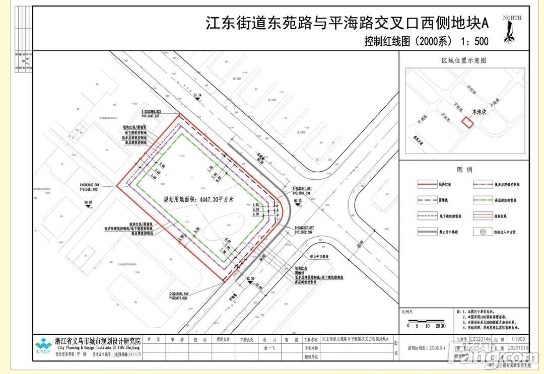 义乌新一波规划公示！涉及佛堂、江东、义亭、上溪……