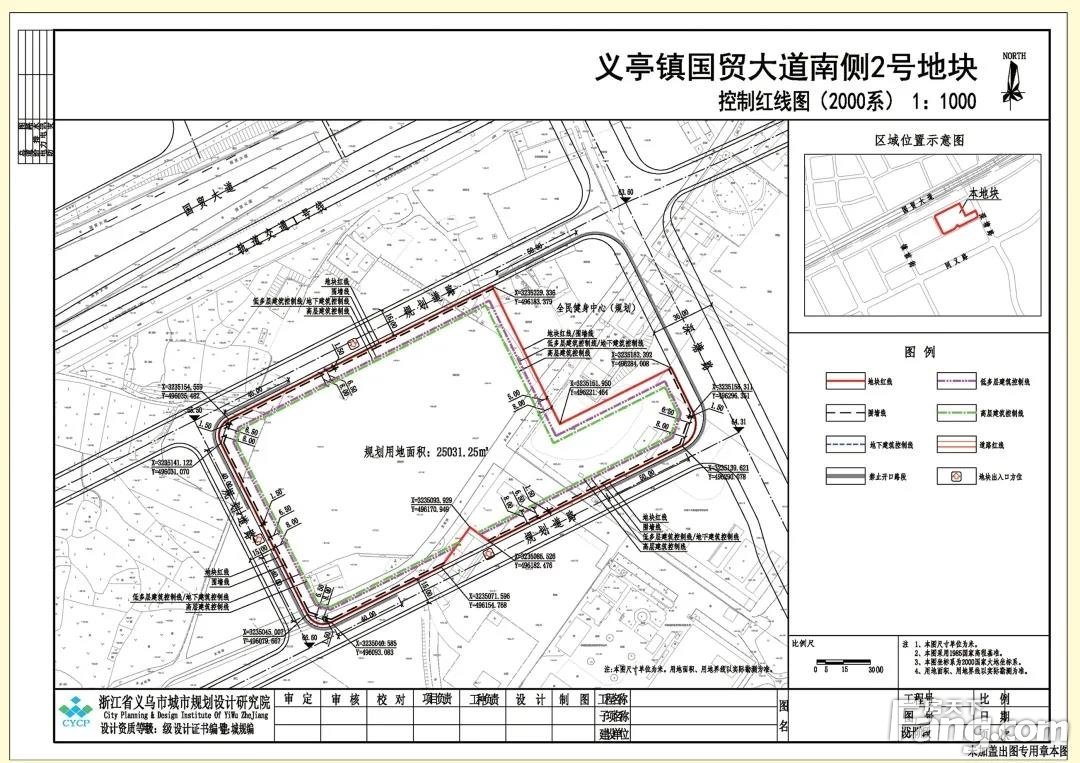 义乌新一波规划公示！涉及佛堂、江东、义亭、上溪……