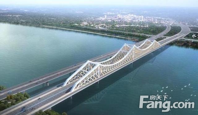 赣州市西津大桥图片