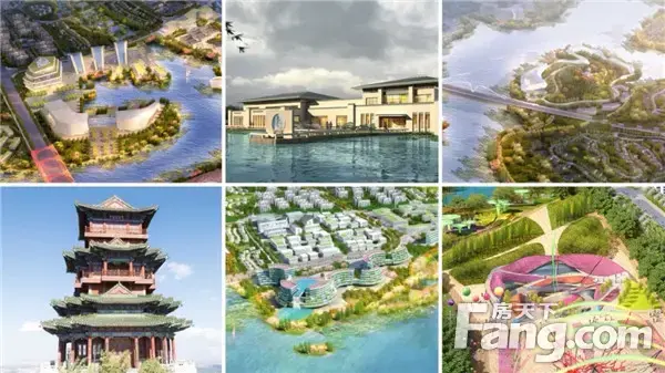 【东方今典·東方府】超乎想象丨万亩生态湿地，打造信阳“桃花源”