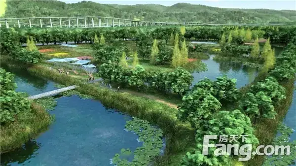 【东方今典·東方府】超乎想象丨万亩生态湿地，打造信阳“桃花源”
