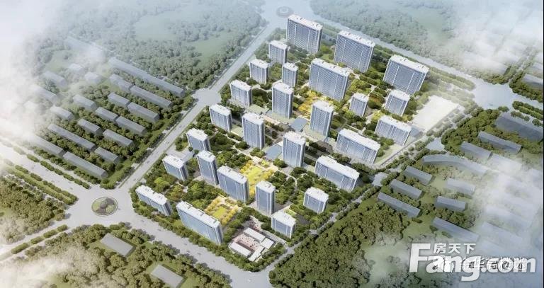 建安费14.64亿元，婺城新城区启动大型安置房项目