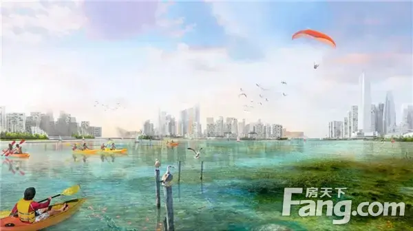 【东方今典·東方府】超乎想象丨万亩生态湿地，打造信阳“桃花源”