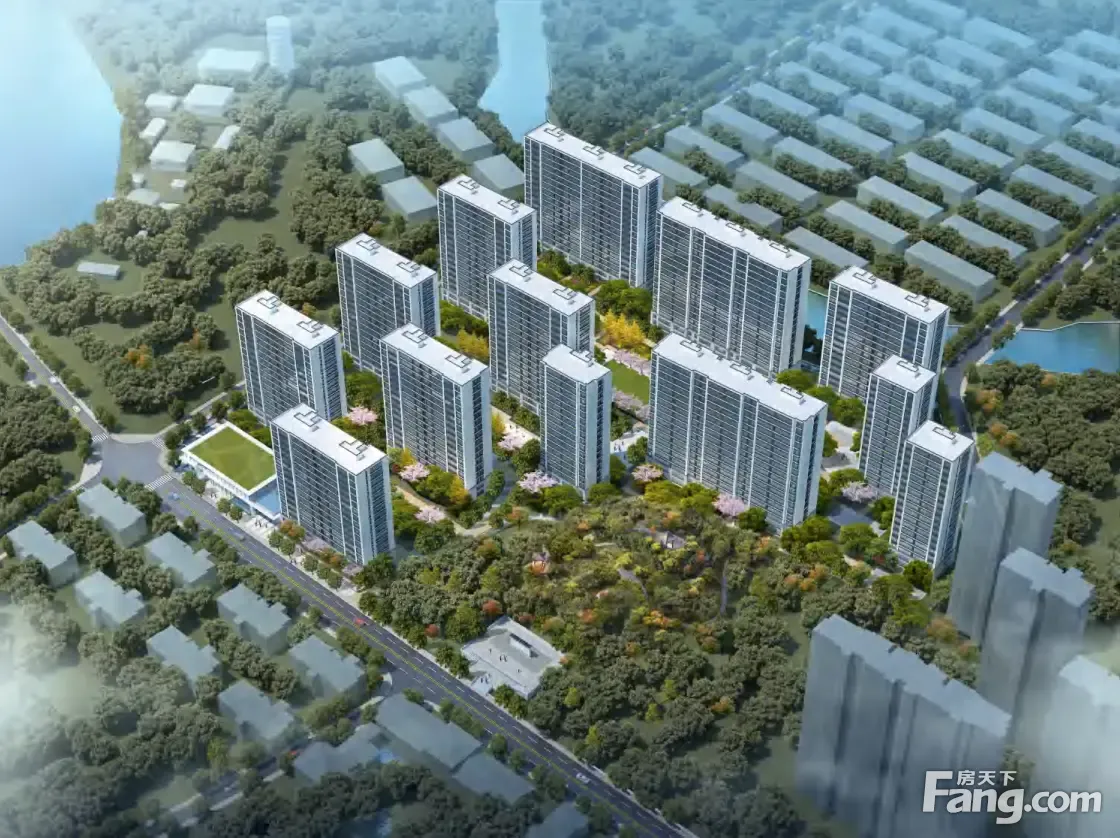 效果图出炉东阳又一大型新楼盘规划公示