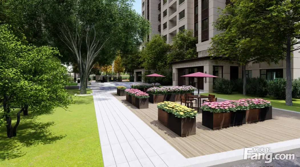 君汇活力城四季诗意园林家就在风景里