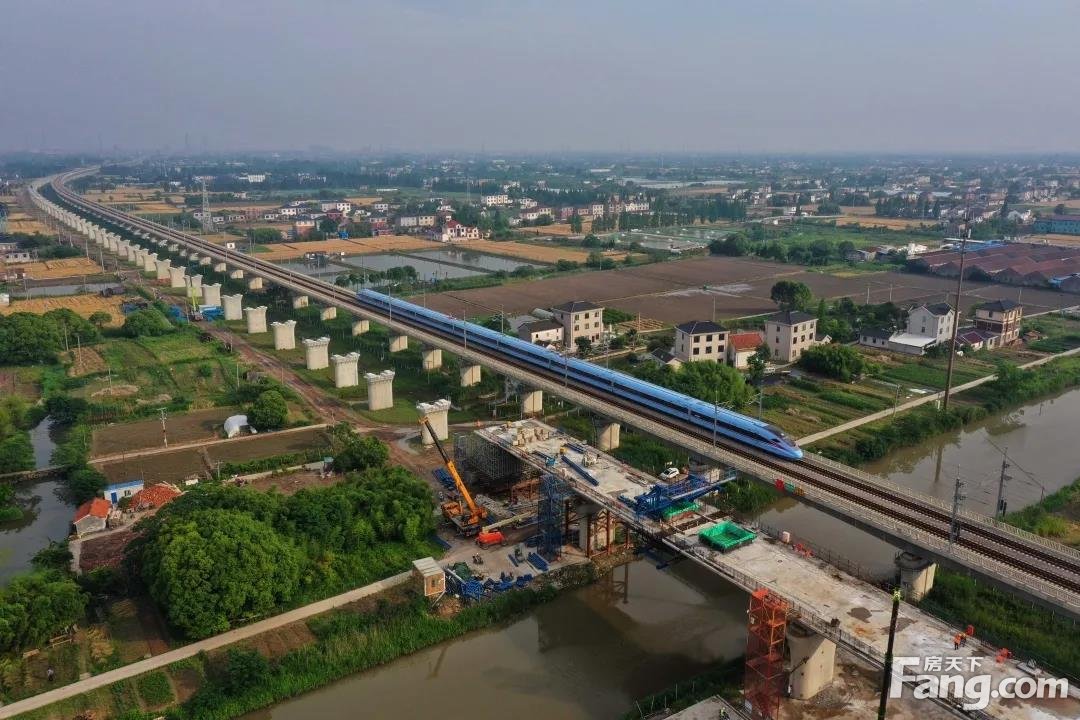 南沿江城际七浦塘特大桥线下主体工程顺利完工