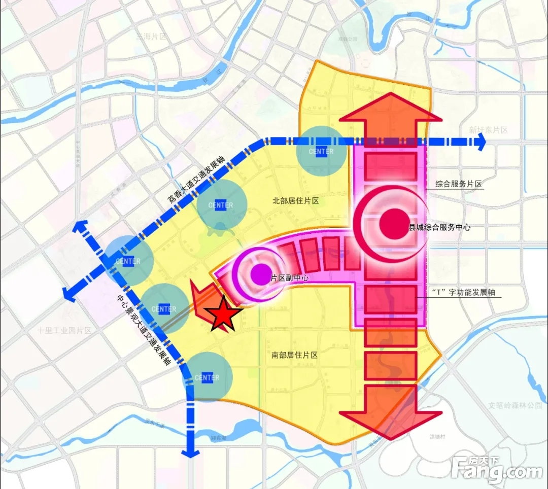 2021年灵山土地推介会在邕召开 6幅优质地块与新城规划现场揭秘