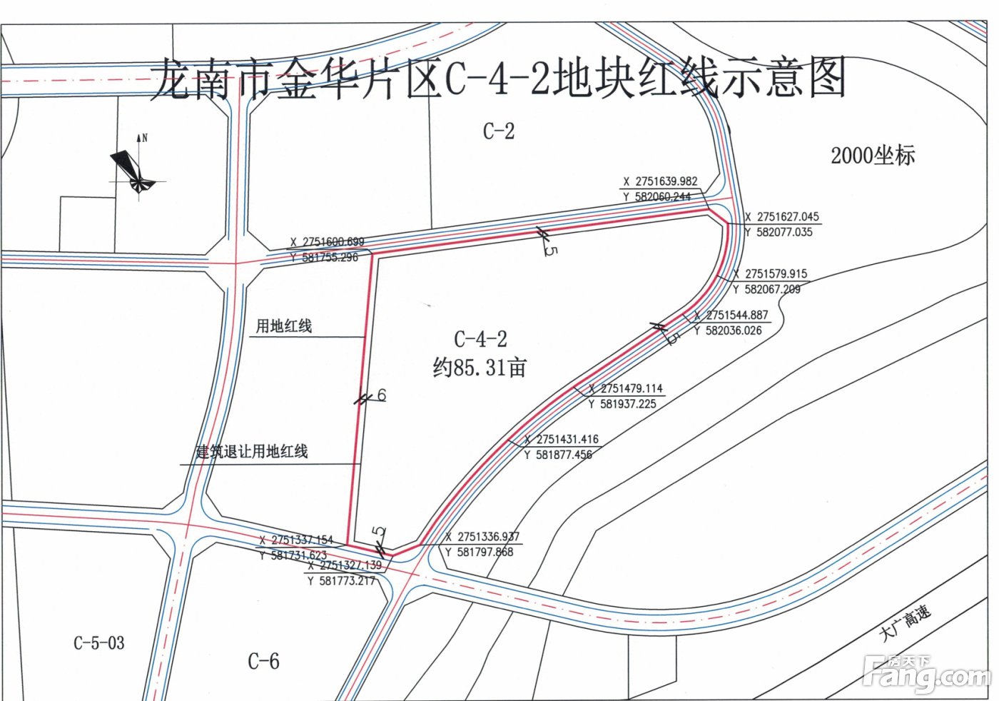起始总价约1.1亿 明日龙南市一宗住宅用地将拍卖！