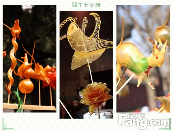 包粽子、吹糖人、拼龙舟、戴香囊 来琨御府，过一个不一样的端午假期