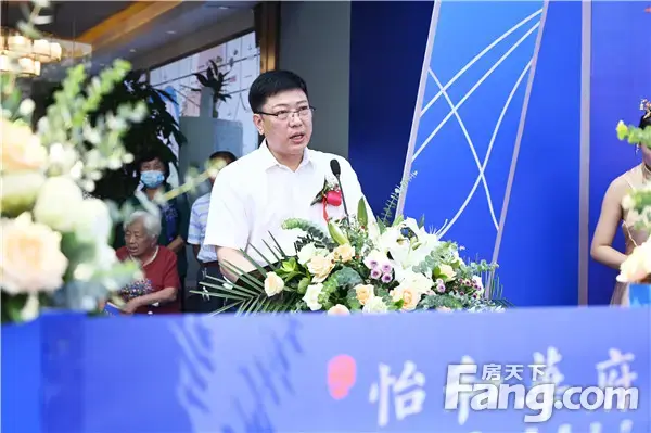 万众瞩目，璀璨耀启！信阳怡和华府营销中心璀璨绽放！