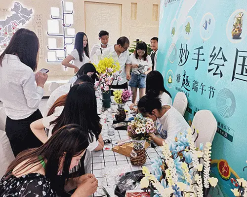 妙手绘国风 雅趣端午节丨東方府端午缤纷手作活动圆满落幕