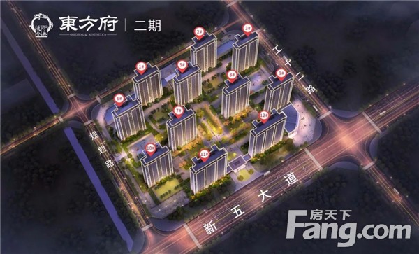【东方今典·東方府】土拍火爆，地价狂飙！信阳下一个置业高地在哪里？