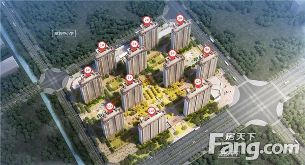 【东方今典·東方府】土拍火爆，地价狂飙！信阳下一个置业高地在哪里？