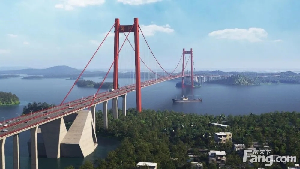 喜讯！龙门大桥项目入选交通运输部平安百年品质工程创建示范项目清单