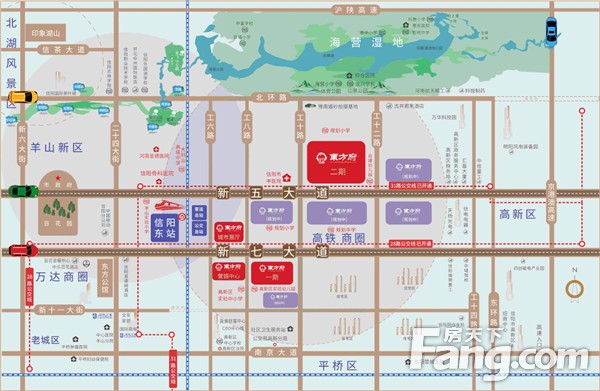 【东方今典·東方府】土拍火爆，地价狂飙！信阳下一个置业高地在哪里？