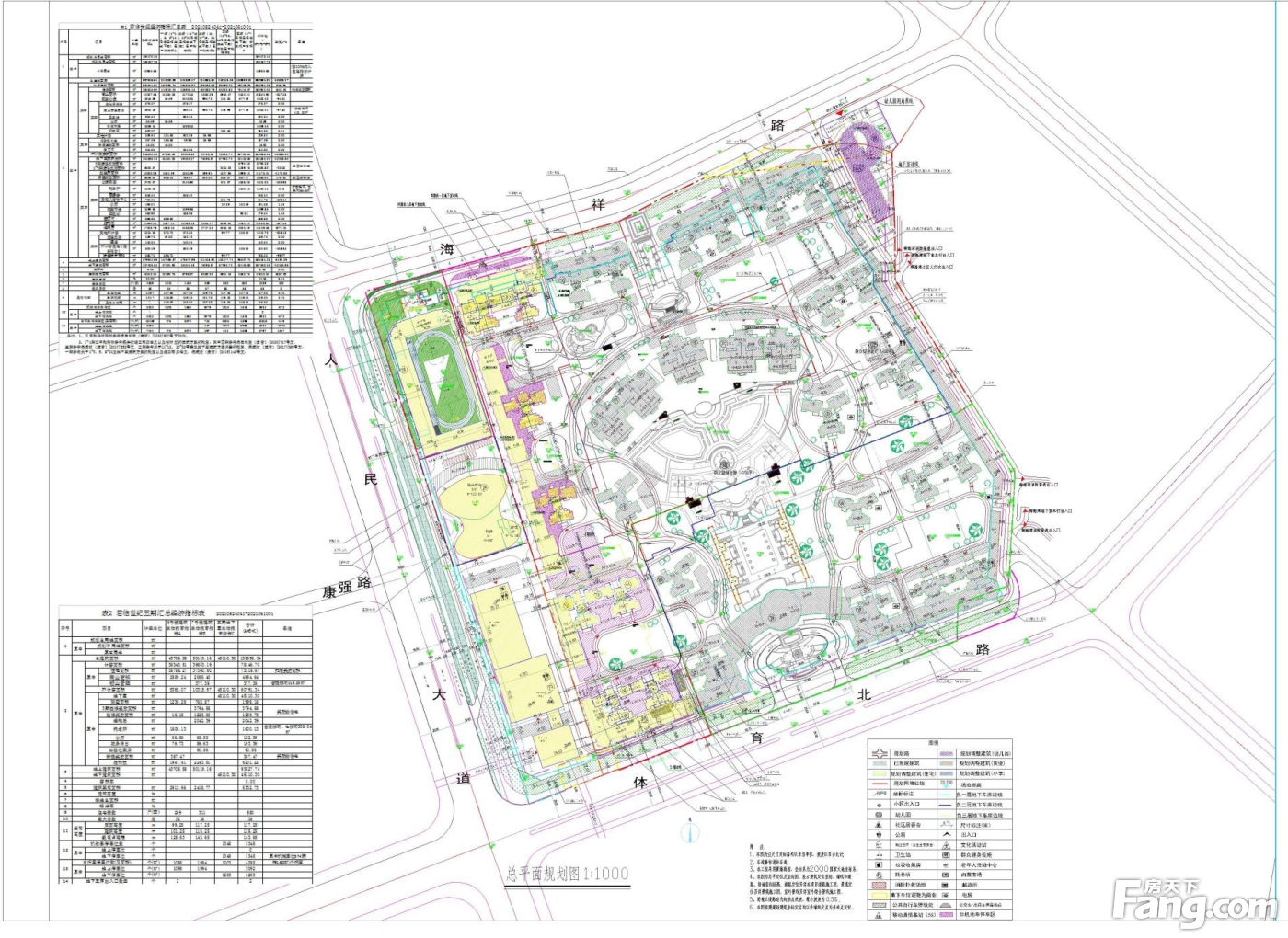 君临世纪五期6、7号楼批前公示出炉 规划建设580套住宅