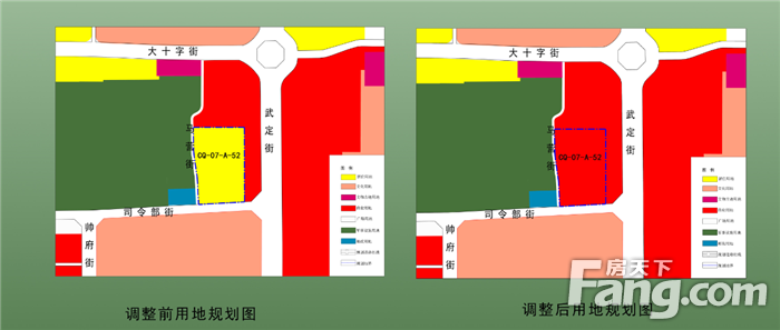 大同古城大十字街南侧新增一处商业用地 占地约为6882㎡